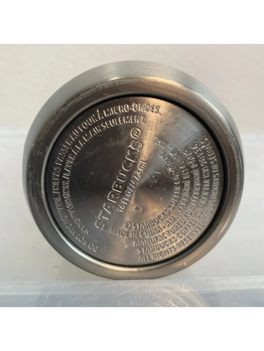 Starbucks Anniversary Green Siren Mermaid Stainless Steel Drink Tumblr 16 Ounce